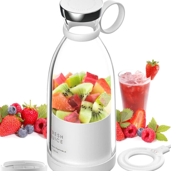 PORTABLE BLENDER & JUICER - RECHARGEABLE